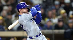 Hoerner's Extra-Inning Triple Lifts Cubs Over Padres, Ending San Diego's Home Streak