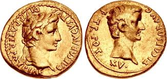 Image result for ROMAN EMPERORS COINS FROM B.C. TO A.D.