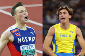 Is Karsten Warholm v Armand Duplantis on TV? Start time and how to watch 
100m race online tonight