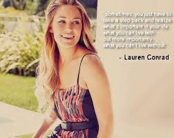 LC quotes on Pinterest | Lauren Conrad, Wise Words and Quote via Relatably.com