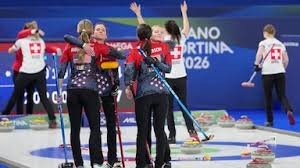 USA Women's Curling: Bronze Medal Match at the Olympics