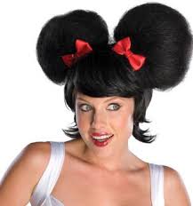 Minnie Mouse wig [costume play] [Minnie wig ] [wig] [Minnie - img59060161
