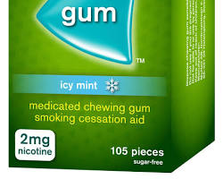 Nicorette Nicotine Gum