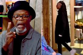 Whoopi Goldberg Surprises Samuel L. Jackson Hiding in 'The View' Audience