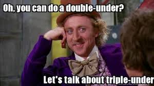 Image result for triple unders Annie