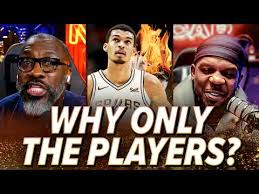 Unc & Iso Joe QUESTION Wemby's PAY CUT While NBA Owners Never SACRIFICE a DIME! | Nightcap