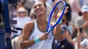 Iga Świątek vs Marie Bouzková · Round 3 · US Open - tennis.com