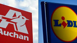 Intermarché n’en voulait pas, Lidl les récupère: le discounter qui veut grossir en France met la main sur les 17 derniers supermarchés Auchan — BFM