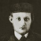 Yisroel Yehoyshue (Yeshue) Zinger/Israel Joshua Singer. iz geboyrn gevorn 1893 in Bilgoray (Poyln),. geshtorbn 1944 in Nyu York. - sin_por3