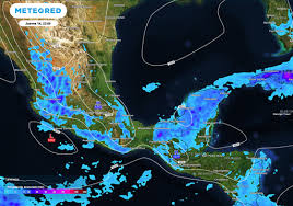 Próximas horas, se prevén tormentas y encharcamientos en Chiapas, Tabasco, Jalisco, Michoacán, Yucatán y Quintana Roo