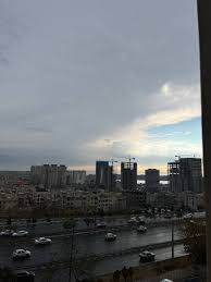 عکس/ لحظه‌های رویایی تهران پس از نم‌باران | اقتصاد24