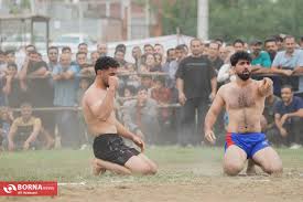 مسابقات کشتی لوچوی جایزه بزرگ در بابل