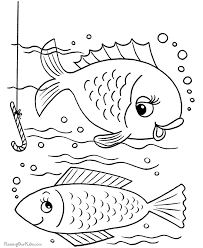 fish coloring pages ile ilgili görsel sonucu