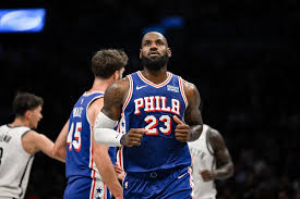 LeBron James, Sixers' starters show massive upside, with a lot of work still to do