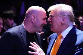 Donald Trump saved the UFC