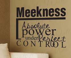 Meekness Meek Quotes. QuotesGram via Relatably.com