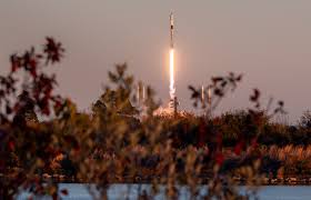 SpaceX’s Tuesday twilight Falcon 9 rocket launch sends 29 Starlink satellites into low Earth orbit