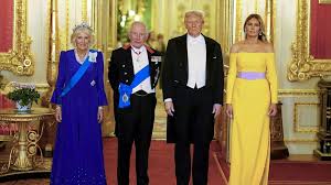 Charles und Camilla auf dem Weg zu Trump: Staatsbesuch nicht abgesagt