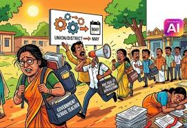 2026 - 27ம் கல்வி ஆண்டு ஆசிரியர் இடமாறுதலை மேயிலே நடத்துங்க ஒன்றிய, மாவட்ட அளவில் நடத்தவும் வலியுறுத்தல்