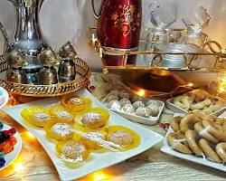 صورة طاولة ضيافة العيد