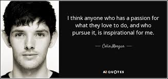 TOP 9 QUOTES BY COLIN MORGAN | A-Z Quotes via Relatably.com