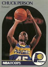 1990-1991 Hoops #136 Chuck Person Indiana Pacers - Basketball ...