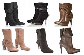 Resultado de imagem para bota cano medio