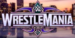 wrestlemania 42 logo