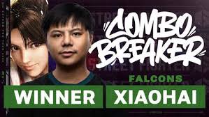 中国のレジェンドプレイヤーFALCONS | XIAOHAI選手が優勝！ 「COMBO BREAKER」の『ストリートファイター6』部門結果速報