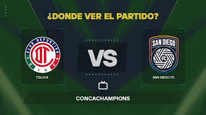 Toluca vs San Diego: ¿Pueden los Diablos Rojos superar el pasado y lograr el regreso a los Cuartos de Final?