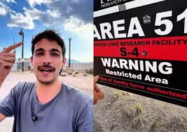 Área 51: Youtuber Revela Segredos e Quase Morre! 👽 - Imagen principal del artículo