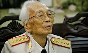 General Vo Nguyen Giap, who known as the Red Napoleon, died at a military hospital in Hanoi aged 102. Photograph: Na Son Nguyen/AP - General-Vo-Nguyen-Giap--010