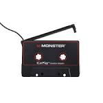 Monster iCarPlay Cassette Adapter 8For Portable Audio Devices