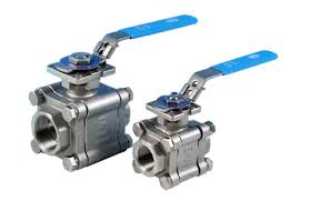 Ball Valve 3-Pce Full Bore Heavy Duty Direct Mount Stainless ...