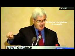 Controversial Newt Gingrich Quotes: Video of Gingrich Gaffes and Flubs via Relatably.com