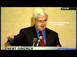 Controversial Newt Gingrich Quotes: Video of Gingrich Gaffes and Flubs via Relatably.com