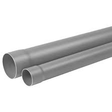 Shop UPVC Pipe Non Pressure, Size 110 mm, thickness 1.8 mm ...