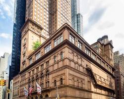 Image of Carnegie Hall, New York City