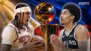 Jordan Clarkson and NBA Finals