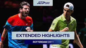 Ugo Humbert Upsets Daniil Medvedev in Rotterdam Opener