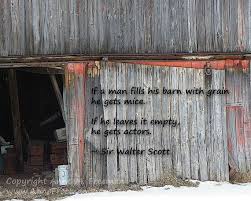 Quote Fun Quote Saying Funny Saying Barn by AnneFreemanImages via Relatably.com