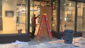 Los Angeles Protests Lead to Vandalism and Curfew