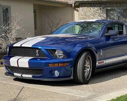 2007 Ford Mustang Shelby GT500 car, year 2007