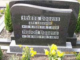 Grab von Rudolf Bogena (21.08.1905-30.03.1979), Friedhof Rechtsupweg - re046