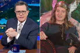 Colbert's 'Kids Pitch' Creates 'Evening Island' Late-Night Show