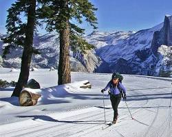 Image of Badger Pass Ski Area Yosemite National Park