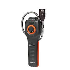 Extech Combustible Gas Detector, Flex Gooseneck EZ40 | Zoro