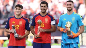 مونديال: المنتخب الاسباني يهيمن على الجوائز الفردية