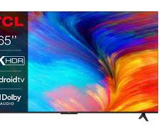 Image of sleek and stylish TCL 65inch 4K UHD Smart Android TV