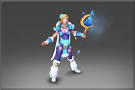 Dota 2: Store - Crystal Maiden - Frostiron Sorceress Set -